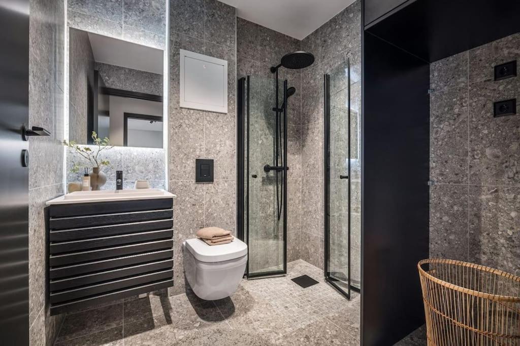 Stay L Luxurious Hideaway In Centrum Bergen Eksteriør bilde