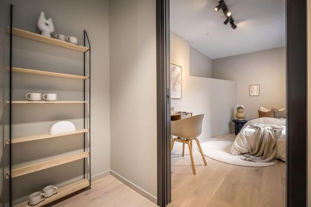 Stay L Luxurious Hideaway In Centrum Bergen Eksteriør bilde