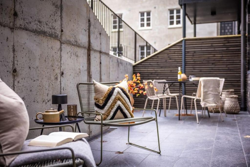 Stay L Luxurious Hideaway In Centrum Bergen Eksteriør bilde