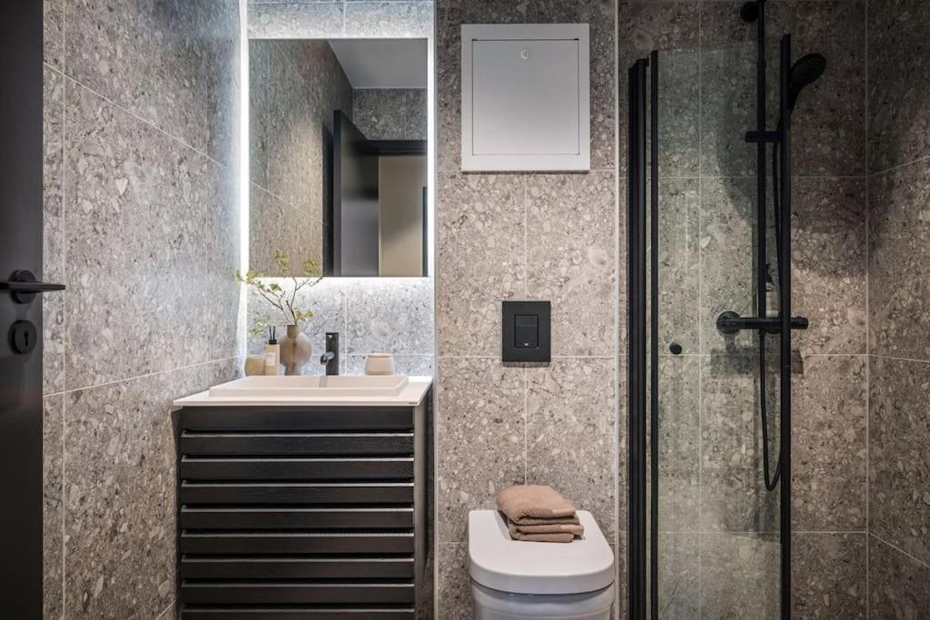 Stay L Luxurious Hideaway In Centrum Bergen Eksteriør bilde