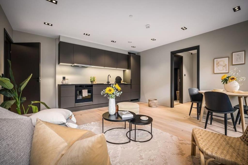 Stay L Luxurious Hideaway In Centrum Bergen Eksteriør bilde